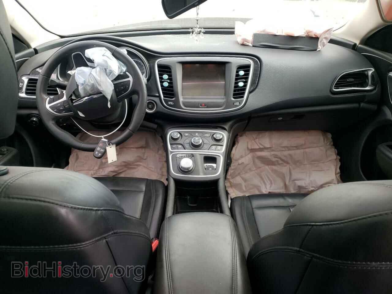 2015 CHRYSLER 200 - VIN: 1C3CCCCB6FN526068 - Фото 9