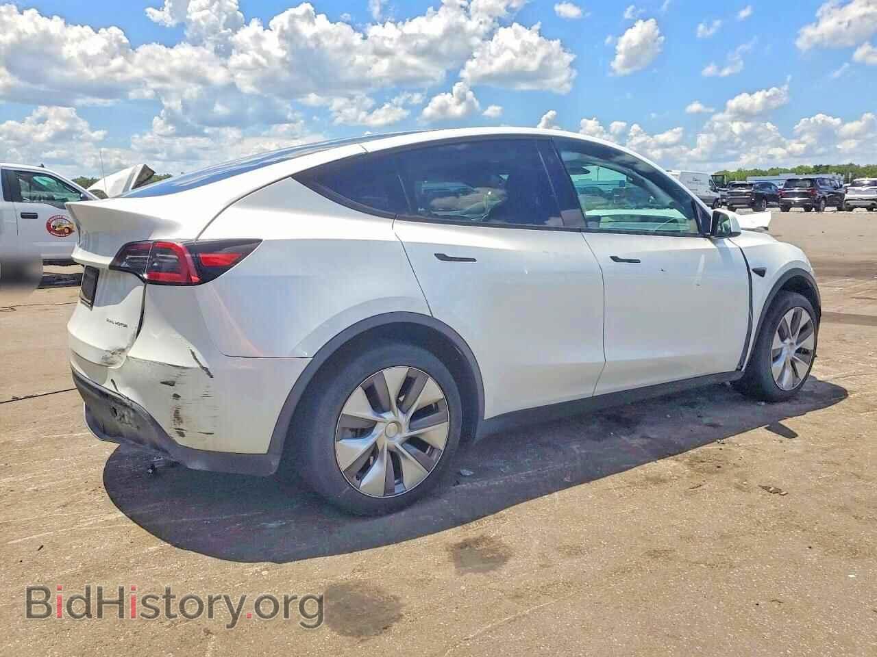 2023 TESLA MODEL Y - VIN: 7SAYGDEE2PA067656 - Фото 3