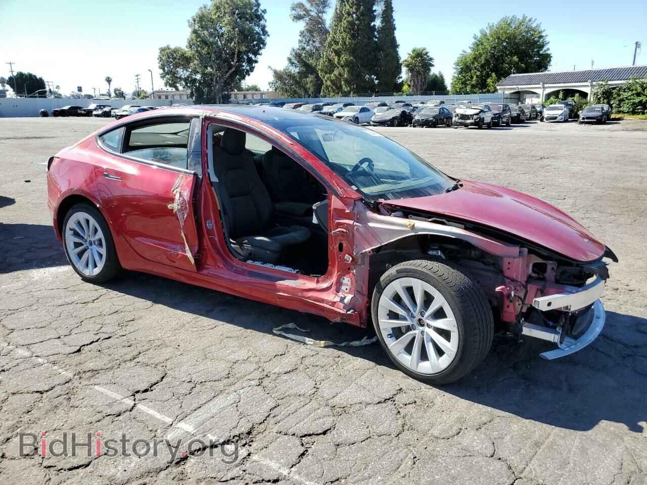2022 TESLA MODEL 3 - VIN: 5YJ3E1EB0NF305103 - Фото 4