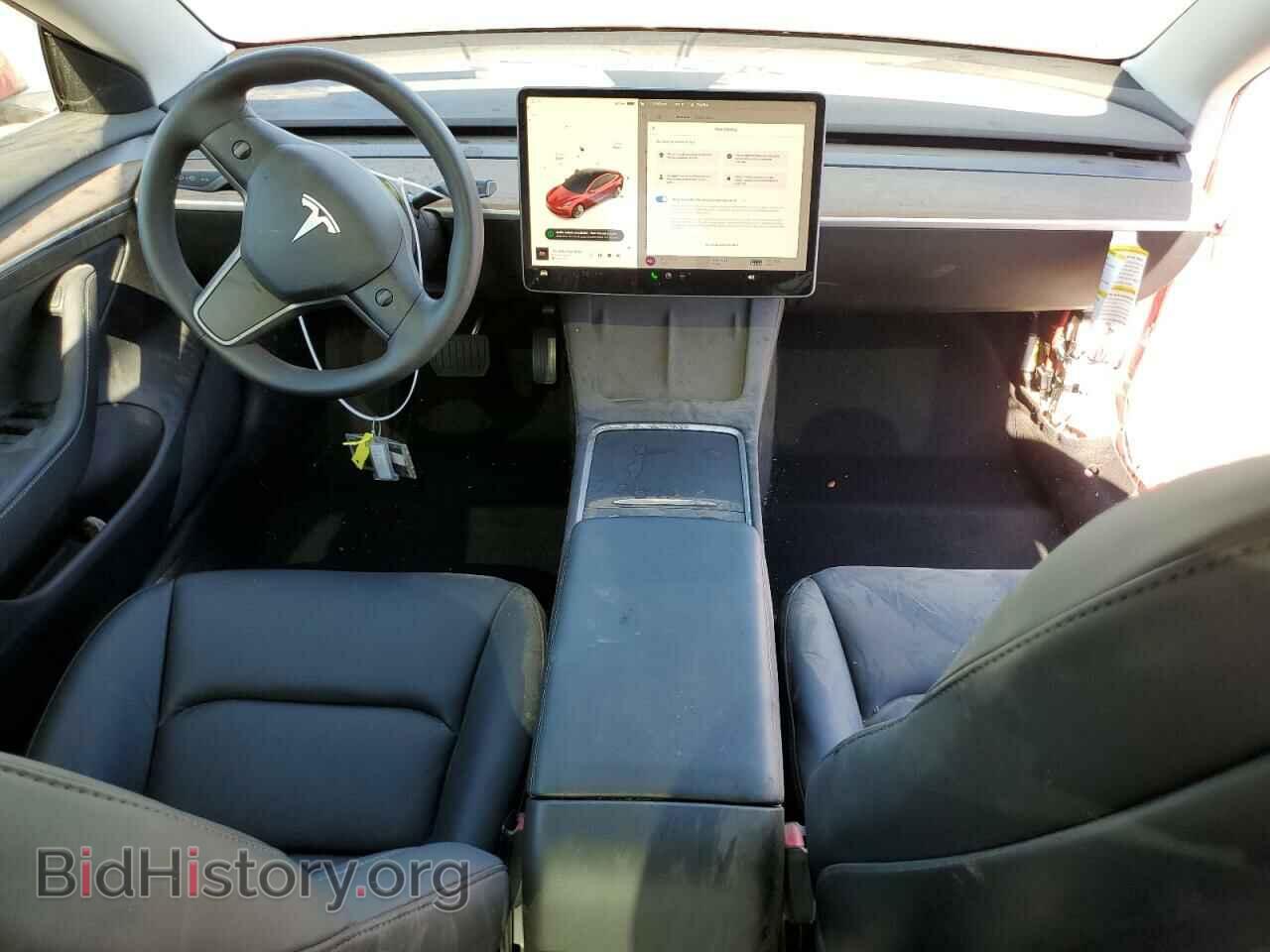 2022 TESLA MODEL 3 - VIN: 5YJ3E1EB0NF305103 - Фото 8