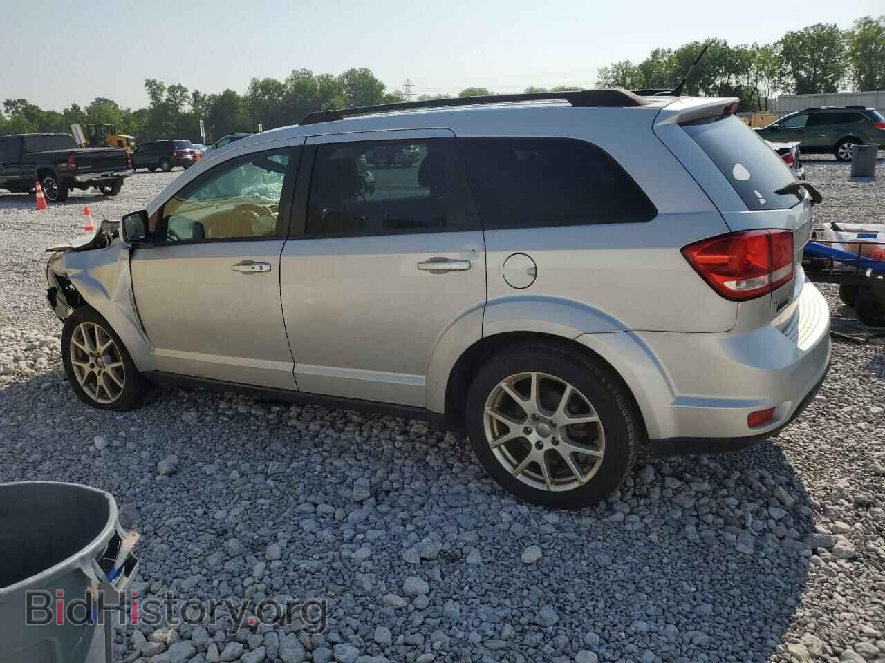 2012 DODGE JOURNEY - VIN: 3C4PDCBG4CT164468 - Фото 2