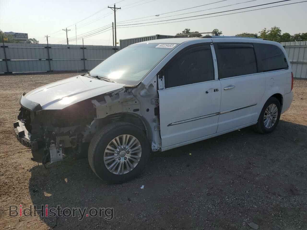 Photo 2C4RC1JG9GR133761 - CHRYSLER MINIVAN 2016
