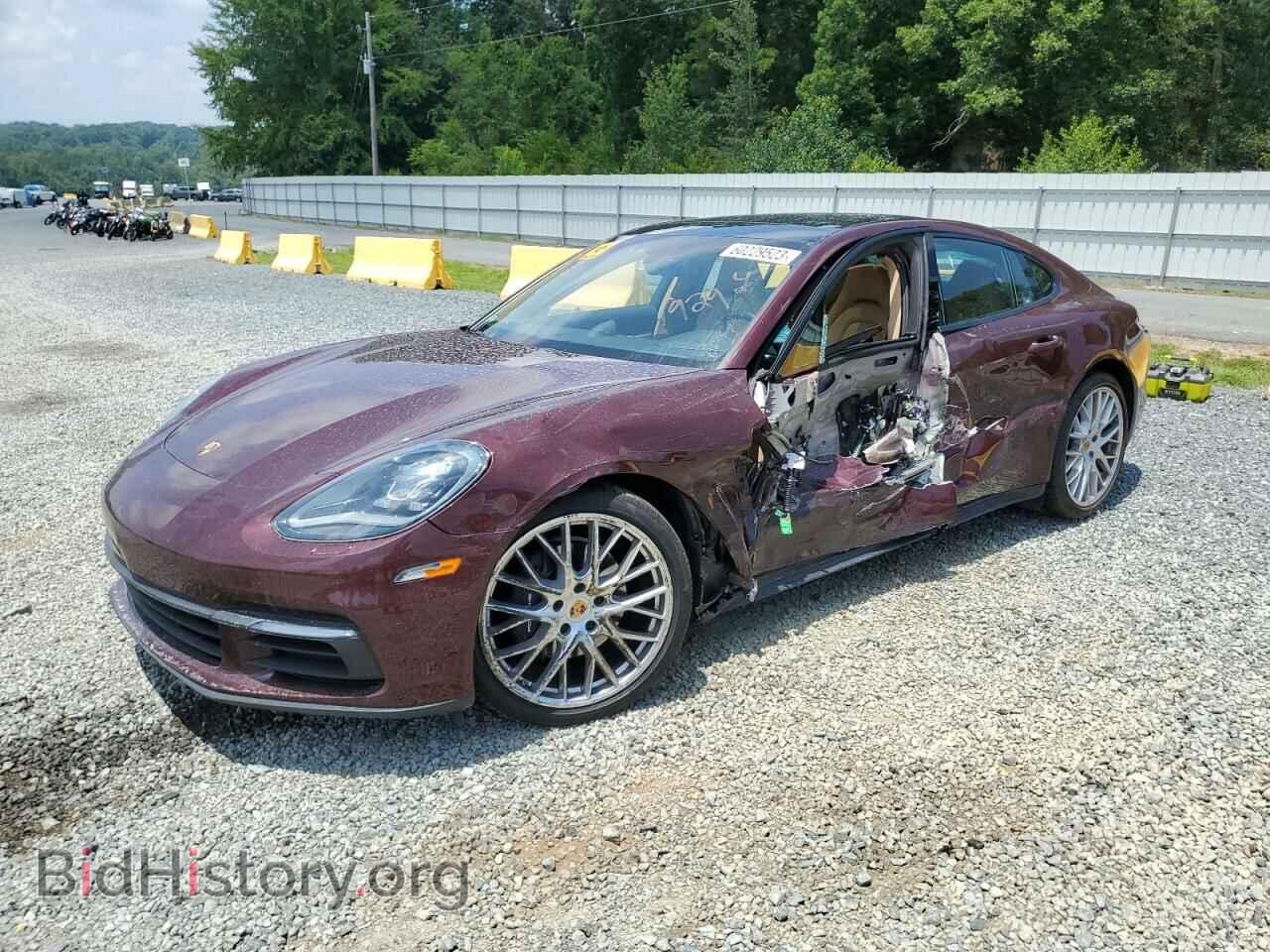 Photo WP0AA2A71KL101929 - PORSCHE PANAMERA 2019