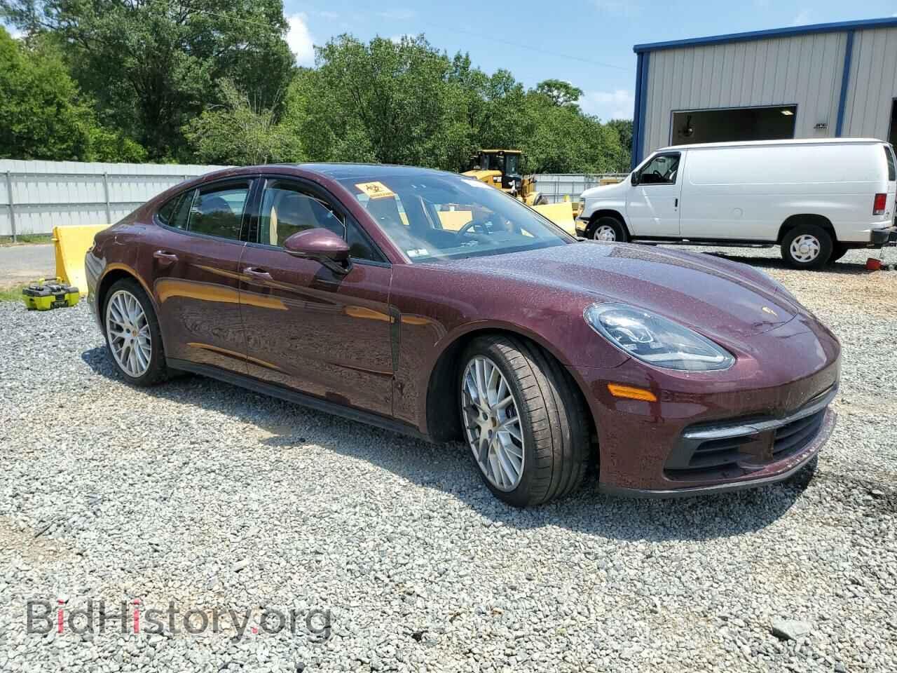 2019 PORSCHE PANAMERA - VIN: WP0AA2A71KL101929 - Фото 4