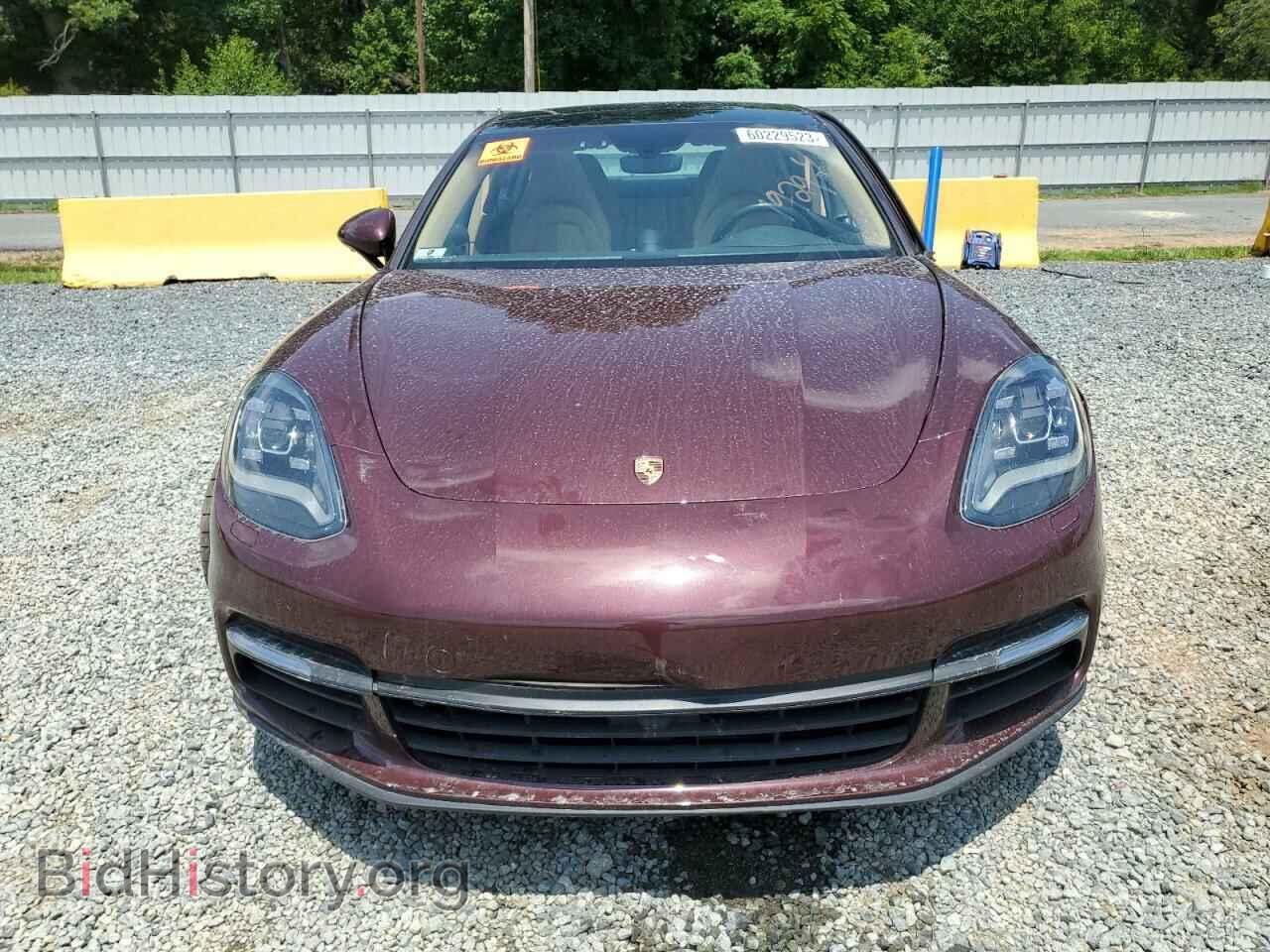 2019 PORSCHE PANAMERA - VIN: WP0AA2A71KL101929 - Фото 5