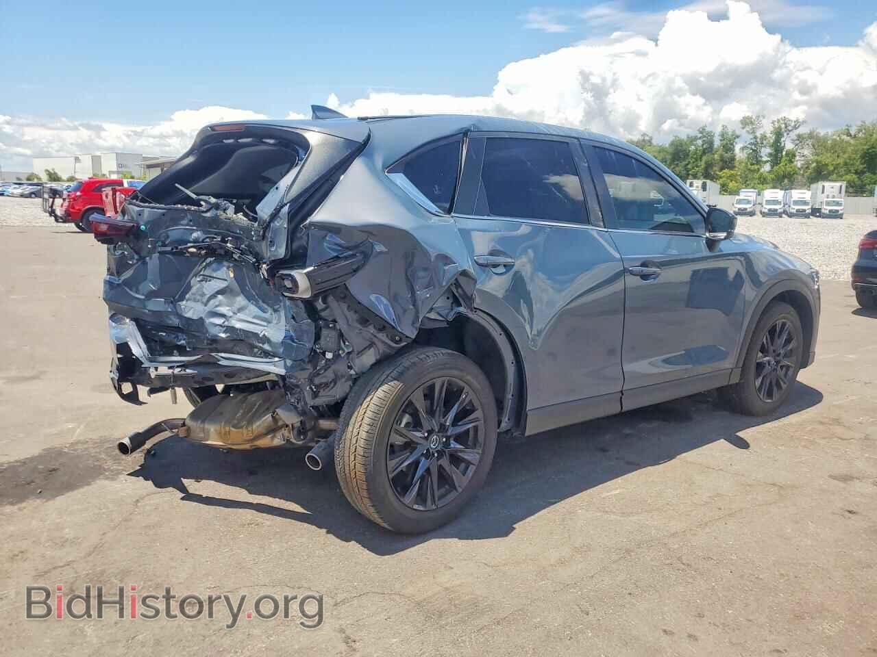 2023 MAZDA CX-5 - VIN: JM3KFBCM4P0264907 - Photo 3