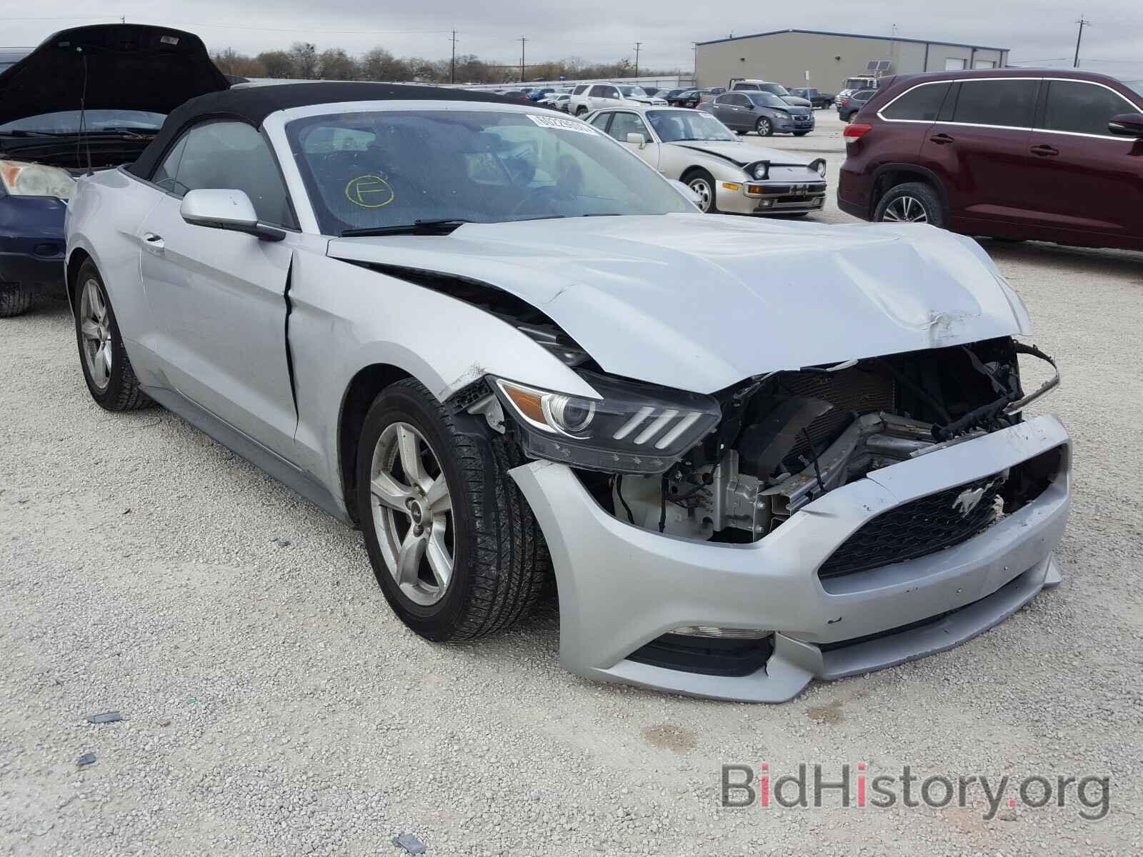 Photo 1FATP8EM0G5269475 - FORD MUSTANG 2016