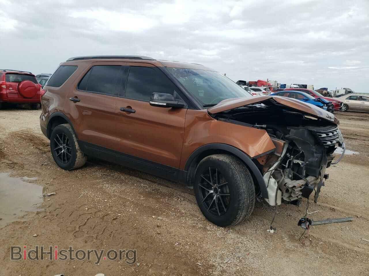2017 FORD EXPLORER - VIN: 1FM5K8D82HGC77617 - Photo 4