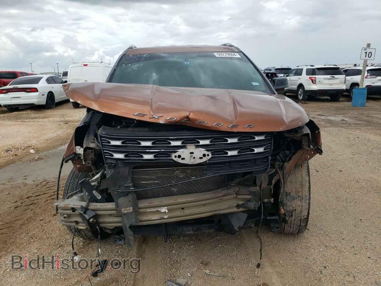 2017 FORD EXPLORER - VIN: 1FM5K8D82HGC77617 - Photo 5