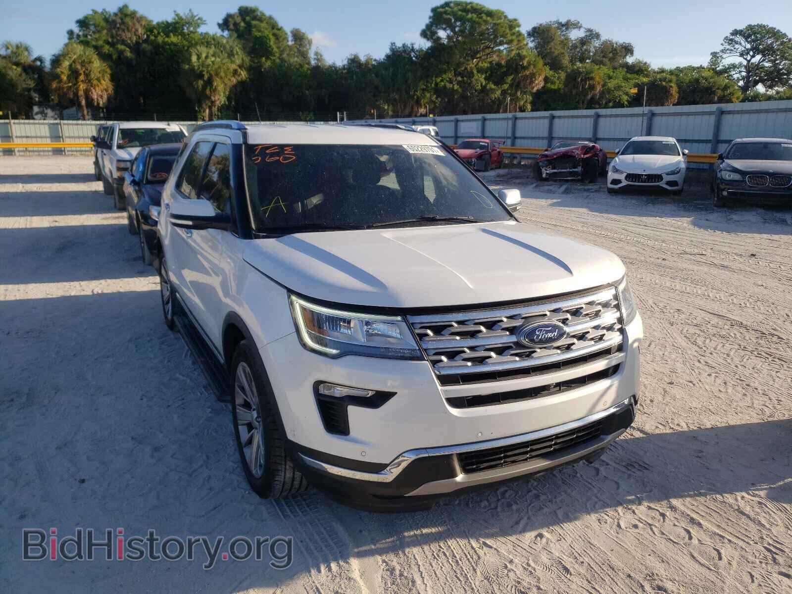 Фотография 1FM5K7F82JGB75568 - FORD EXPLORER 2018