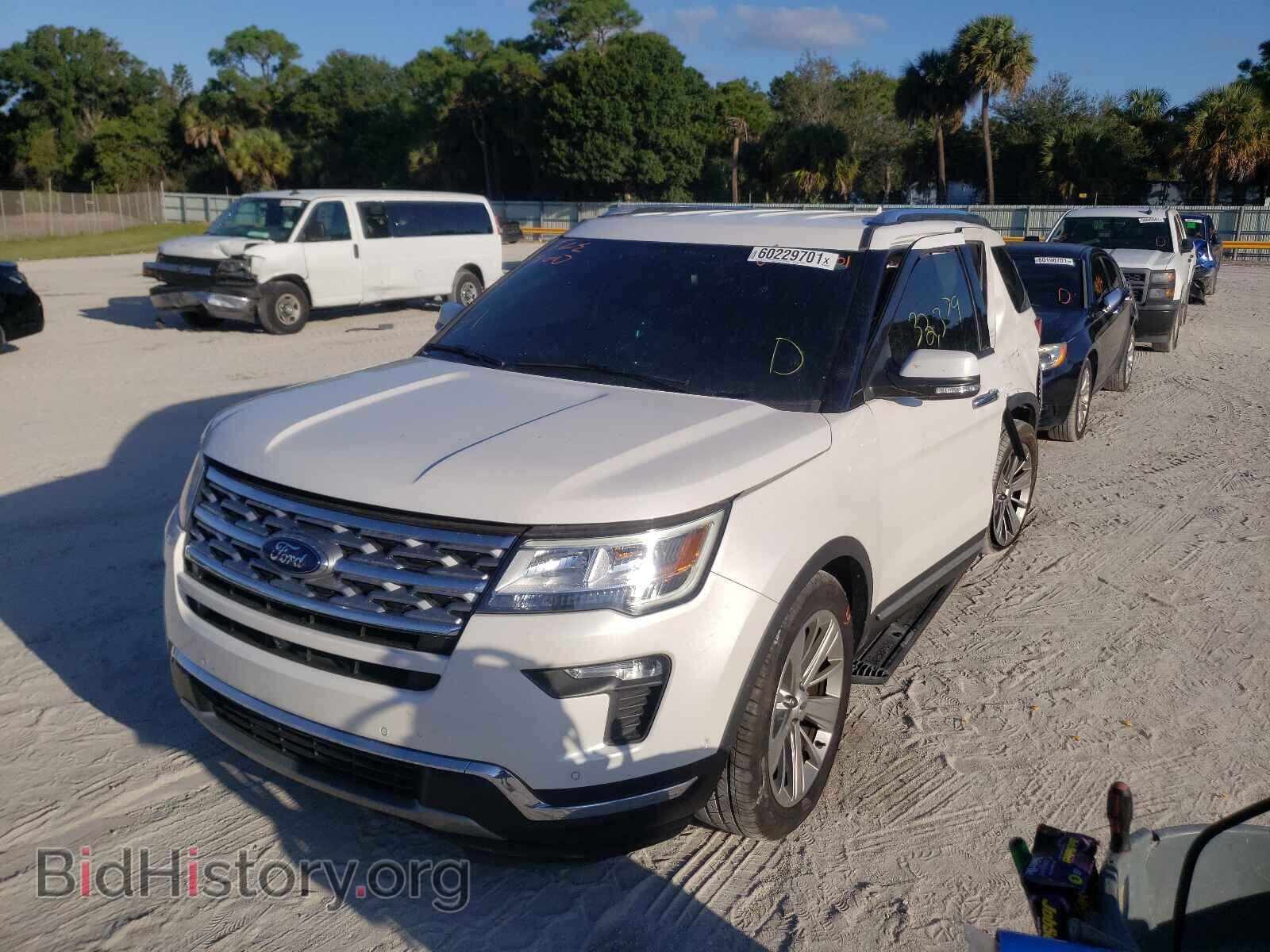 2018 FORD EXPLORER - VIN: 1FM5K7F82JGB75568 - Photo 2