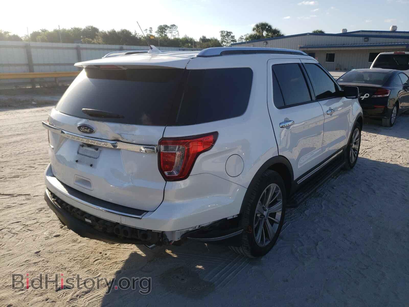 2018 FORD EXPLORER - VIN: 1FM5K7F82JGB75568 - Photo 4