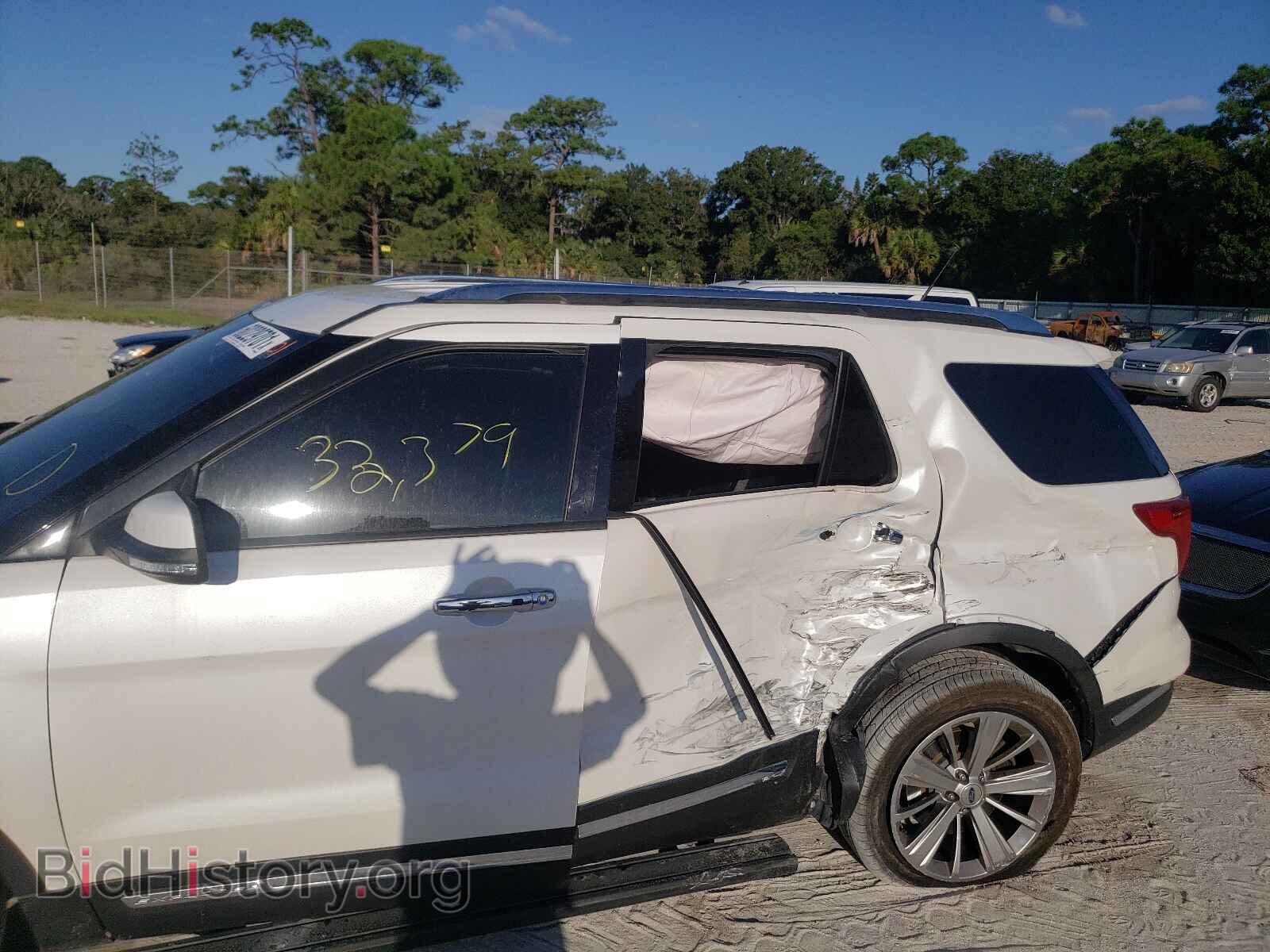 2018 FORD EXPLORER - VIN: 1FM5K7F82JGB75568 - Photo 9