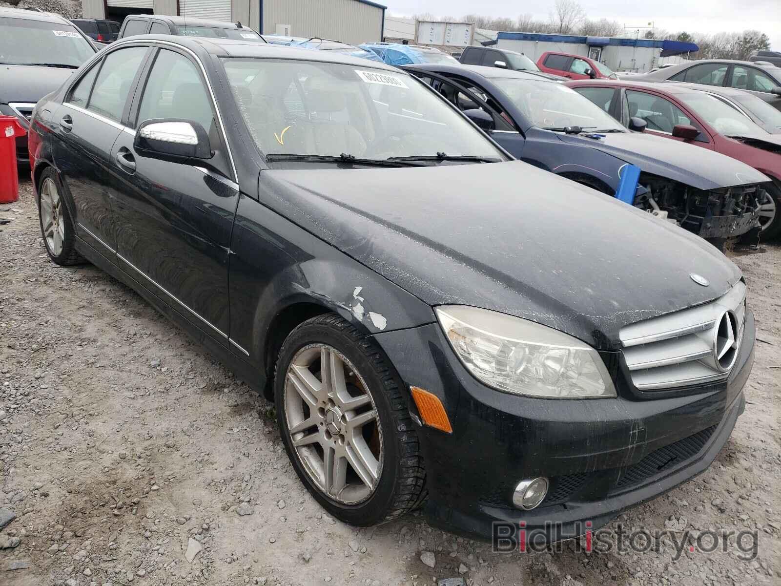 Photo WDDGF56X99R065300 - MERCEDES-BENZ C CLASS 2009