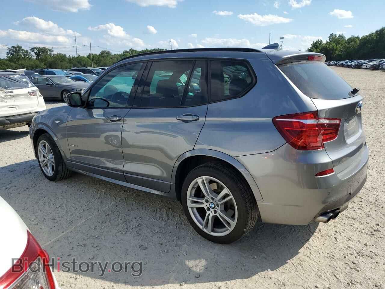 2013 BMW X3 - VIN: 5UXWX9C57D0D05505 - Фото 2