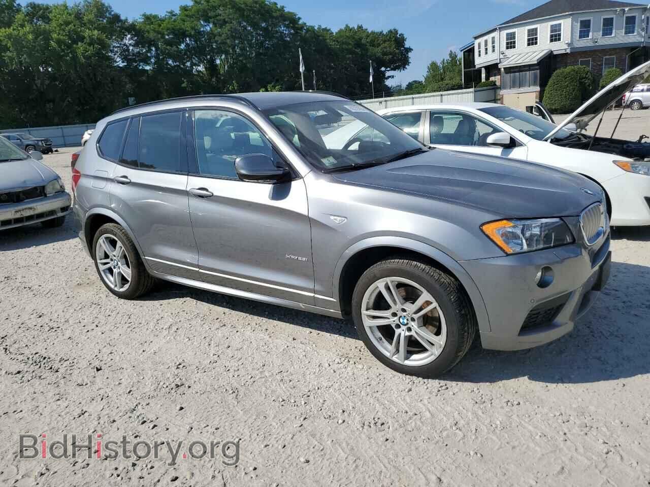 2013 BMW X3 - VIN: 5UXWX9C57D0D05505 - Фото 4