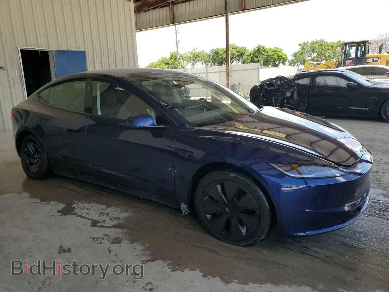 2025 TESLA MODEL 3 - VIN: 5YJ3E1EBXSF941345 - Photo 4