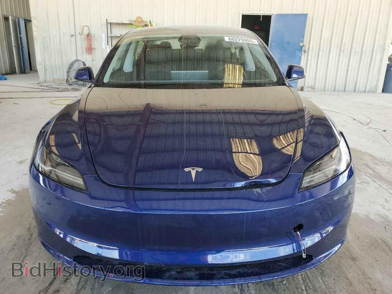 2025 TESLA MODEL 3 - VIN: 5YJ3E1EBXSF941345 - Photo 5