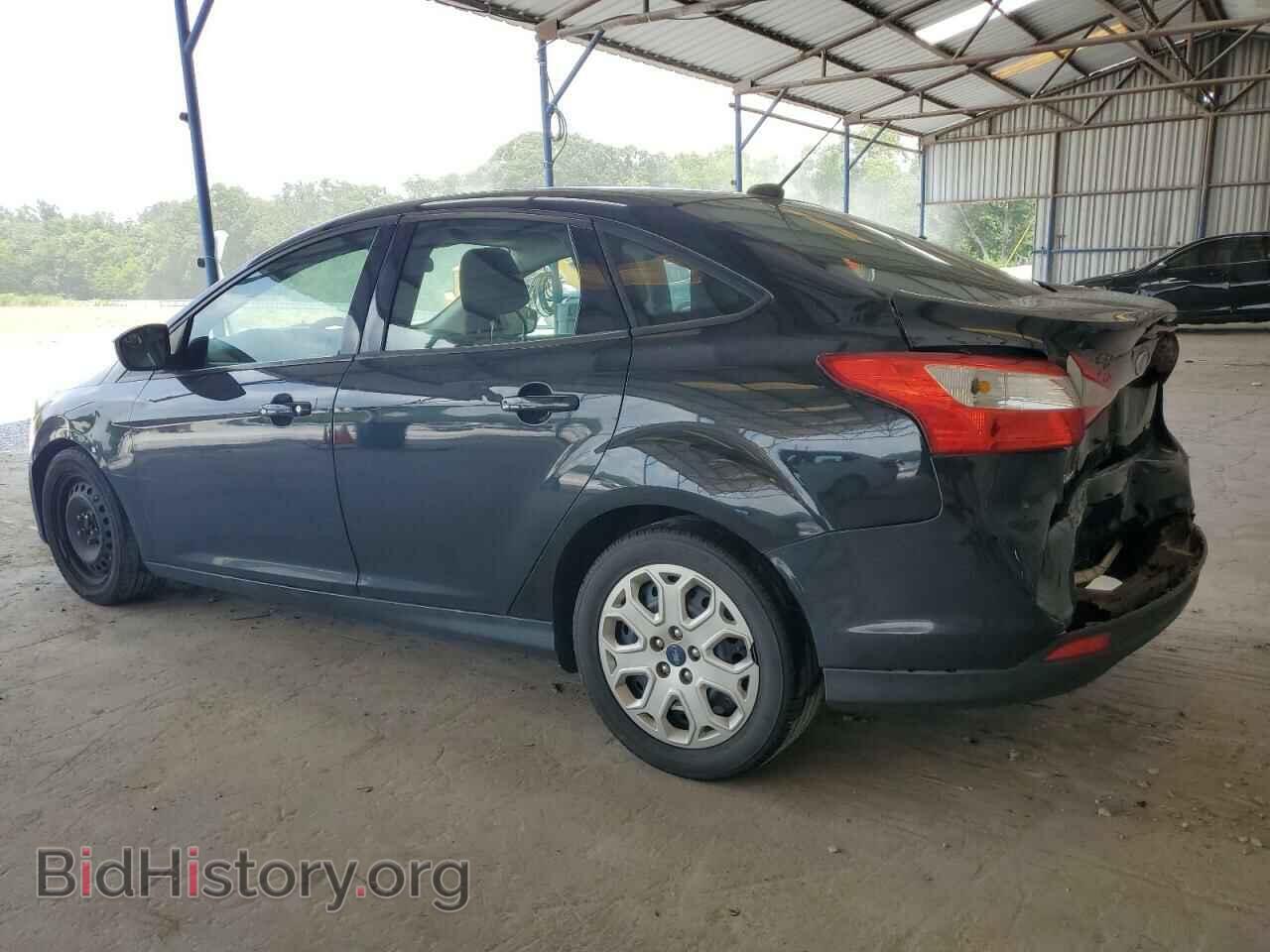 2012 FORD FOCUS - VIN: 1FAHP3F24CL126797 - Фото 2