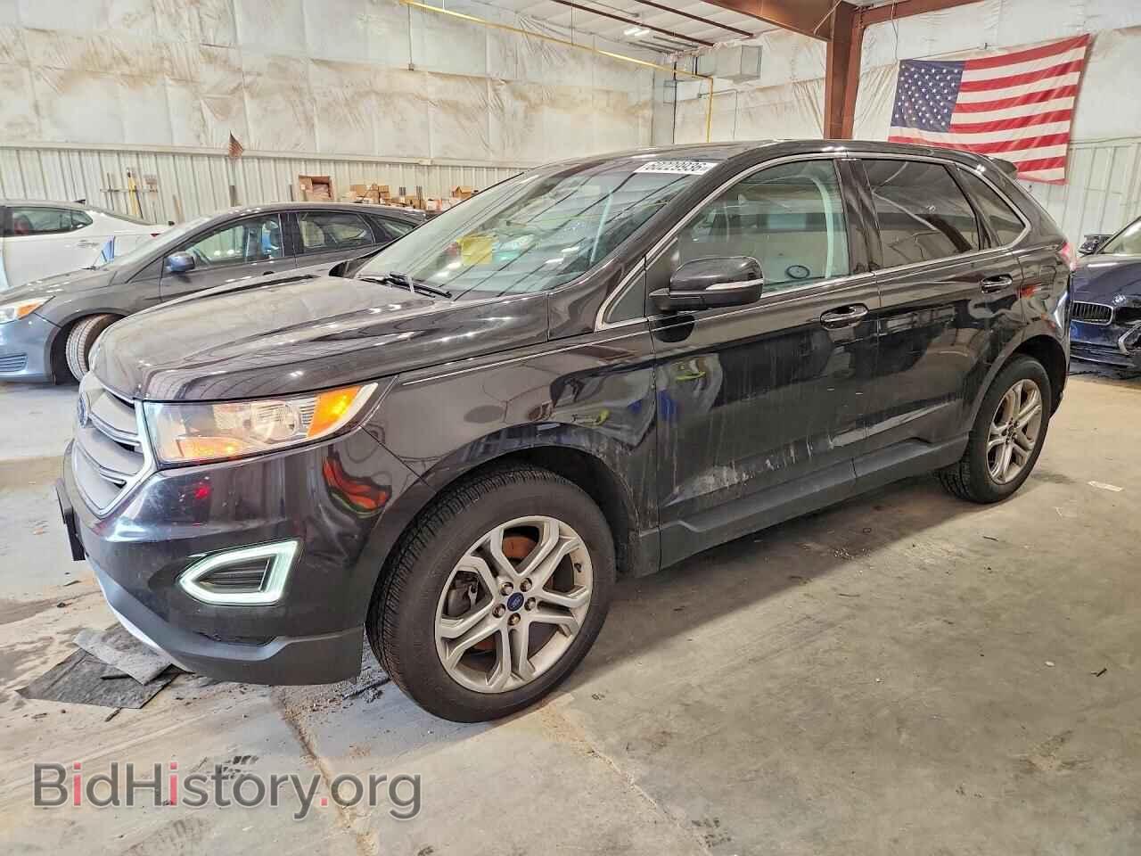 Photo 2FMTK4K96FBB30944 - FORD EDGE 2015