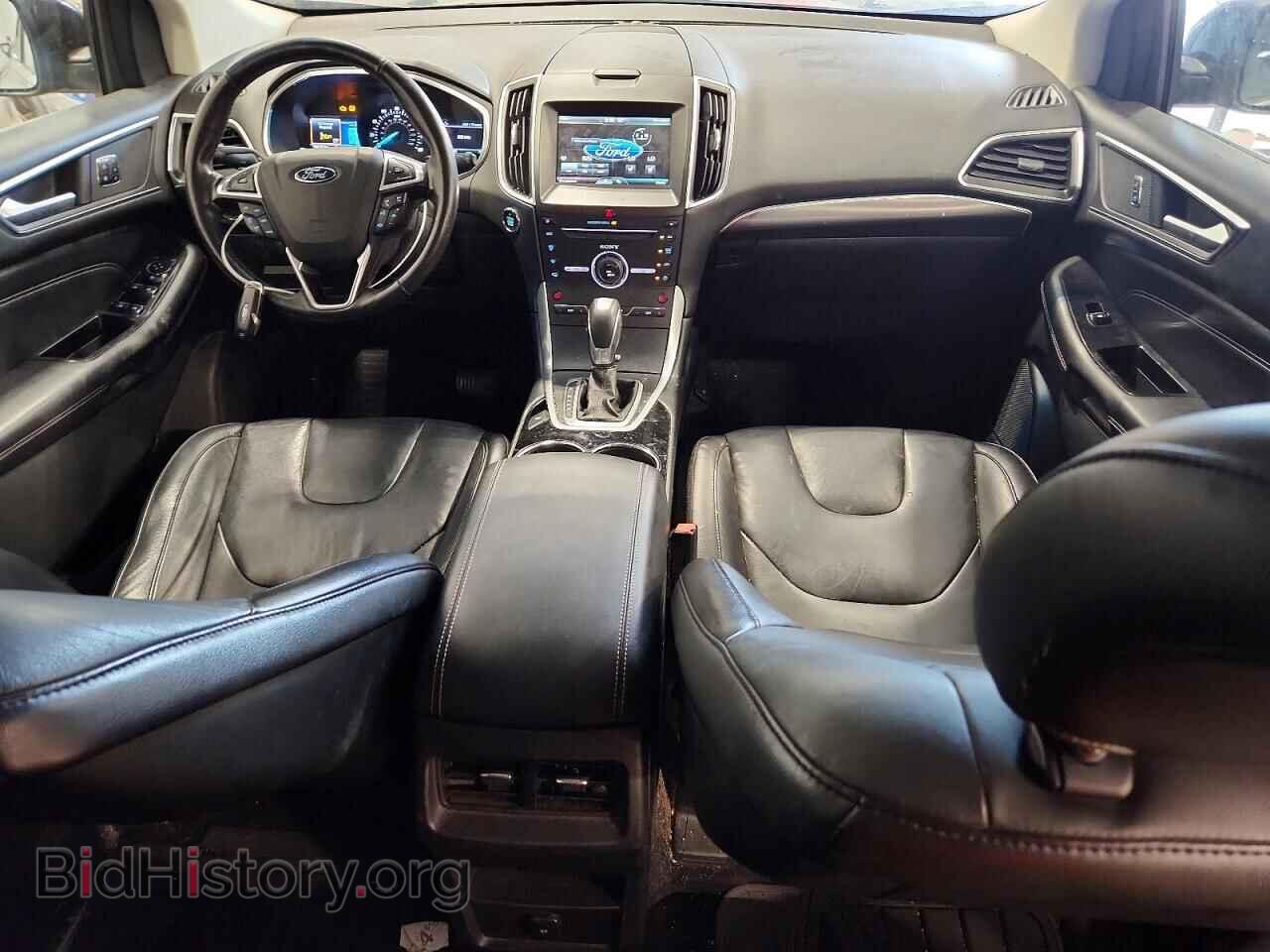 2015 FORD EDGE - VIN: 2FMTK4K96FBB30944 - Photo 8