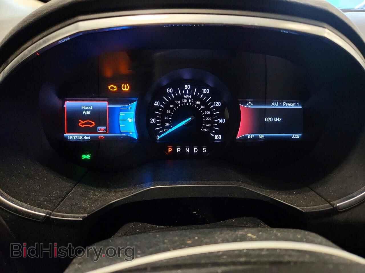 2015 FORD EDGE - VIN: 2FMTK4K96FBB30944 - Photo 9