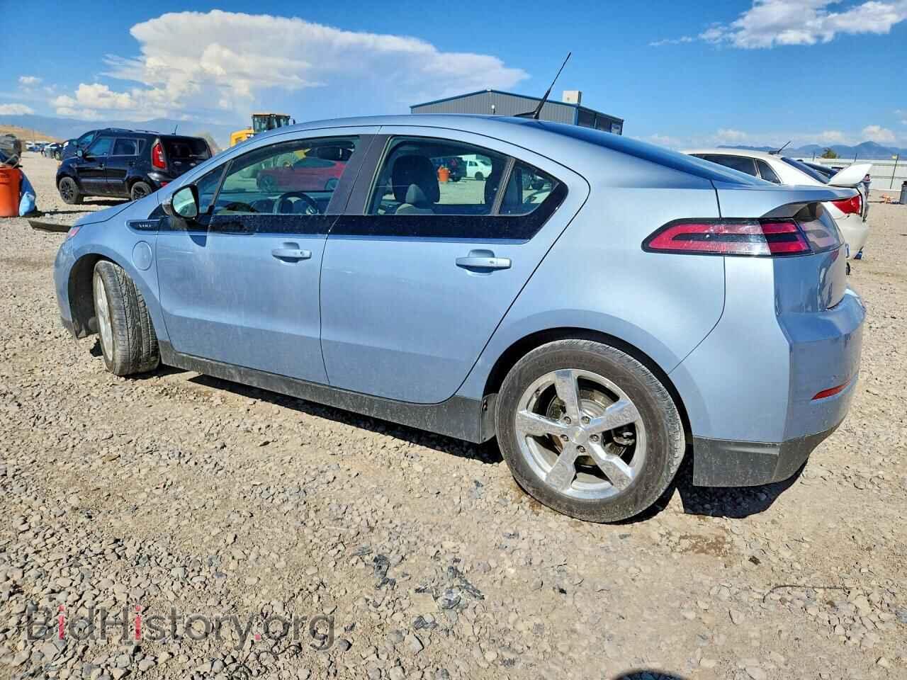 2013 CHEVROLET VOLT - VIN: 1G1RD6E4XDU128604 - Photo 2
