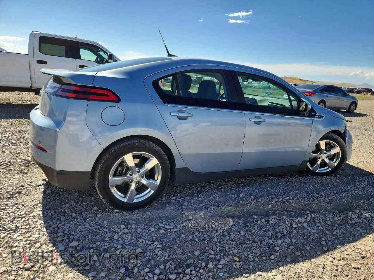 2013 CHEVROLET VOLT - VIN: 1G1RD6E4XDU128604 - Photo 3