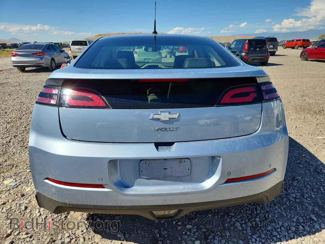 2013 CHEVROLET VOLT - VIN: 1G1RD6E4XDU128604 - Photo 6