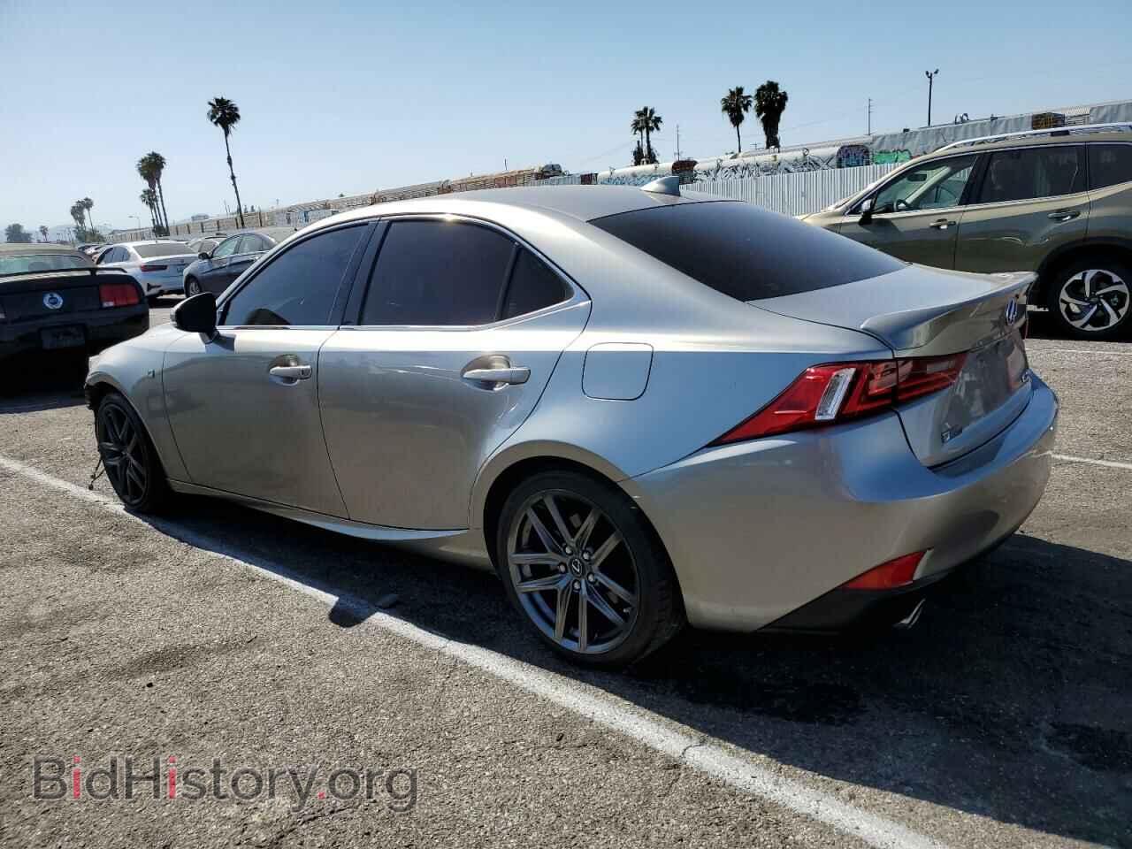 2015 LEXUS IS - VIN: JTHBF1D2XF5064274 - Фото 2
