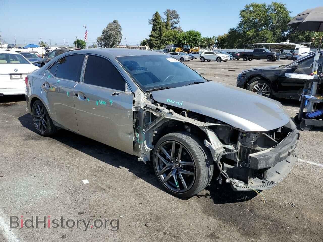 2015 LEXUS IS - VIN: JTHBF1D2XF5064274 - Фото 4