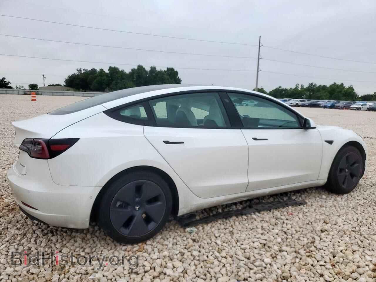 2022 TESLA MODEL 3 - VIN: 5YJ3E1EB9NF139051 - Photo 3