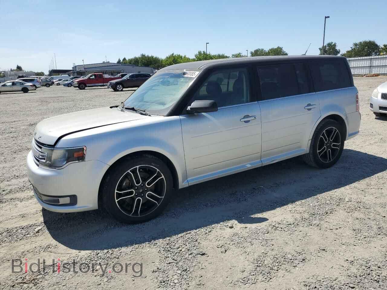 Photo 2FMGK5C84EBD33634 - FORD FLEX 2014