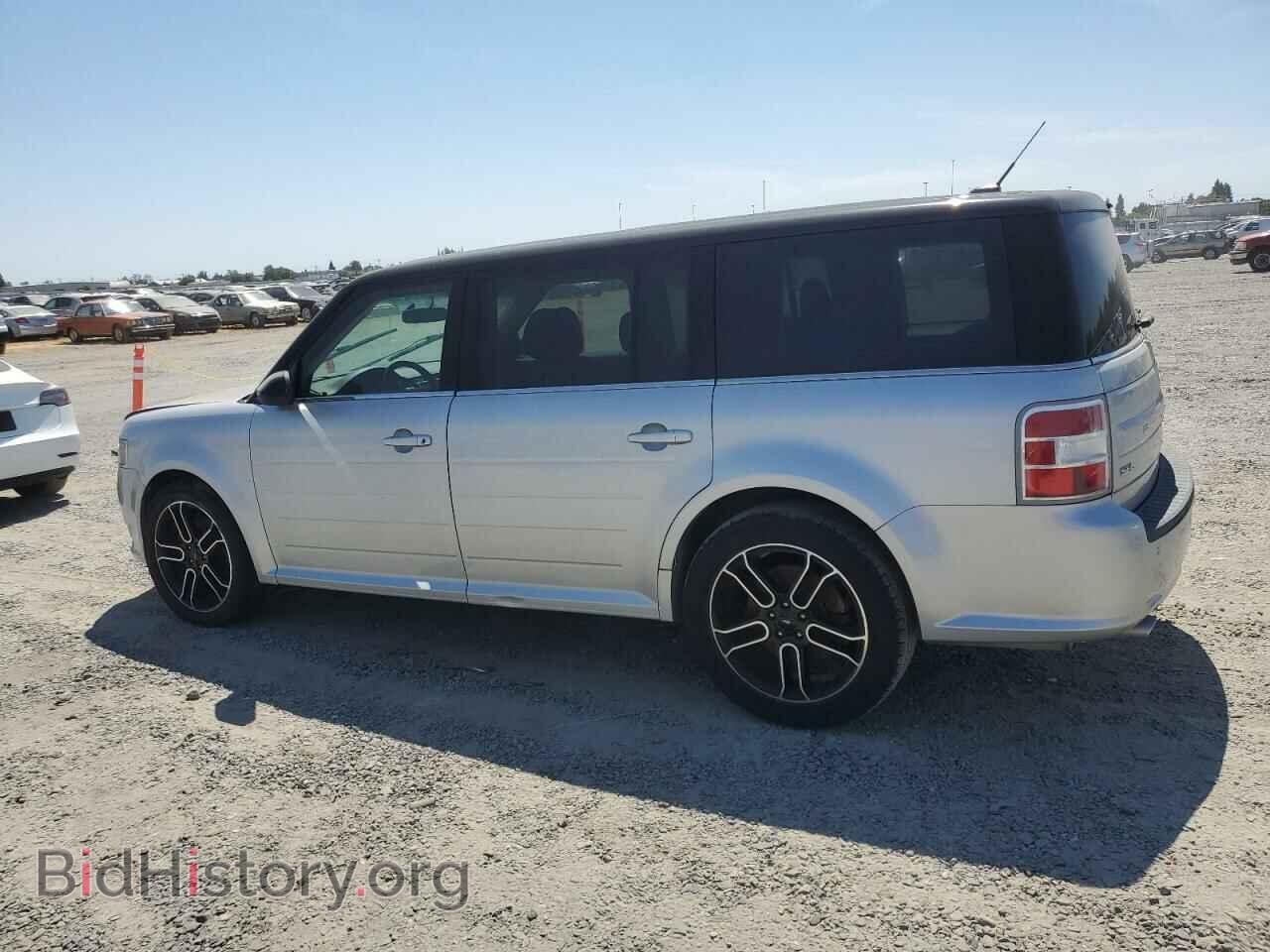 2014 FORD FLEX - VIN: 2FMGK5C84EBD33634 - Photo 2