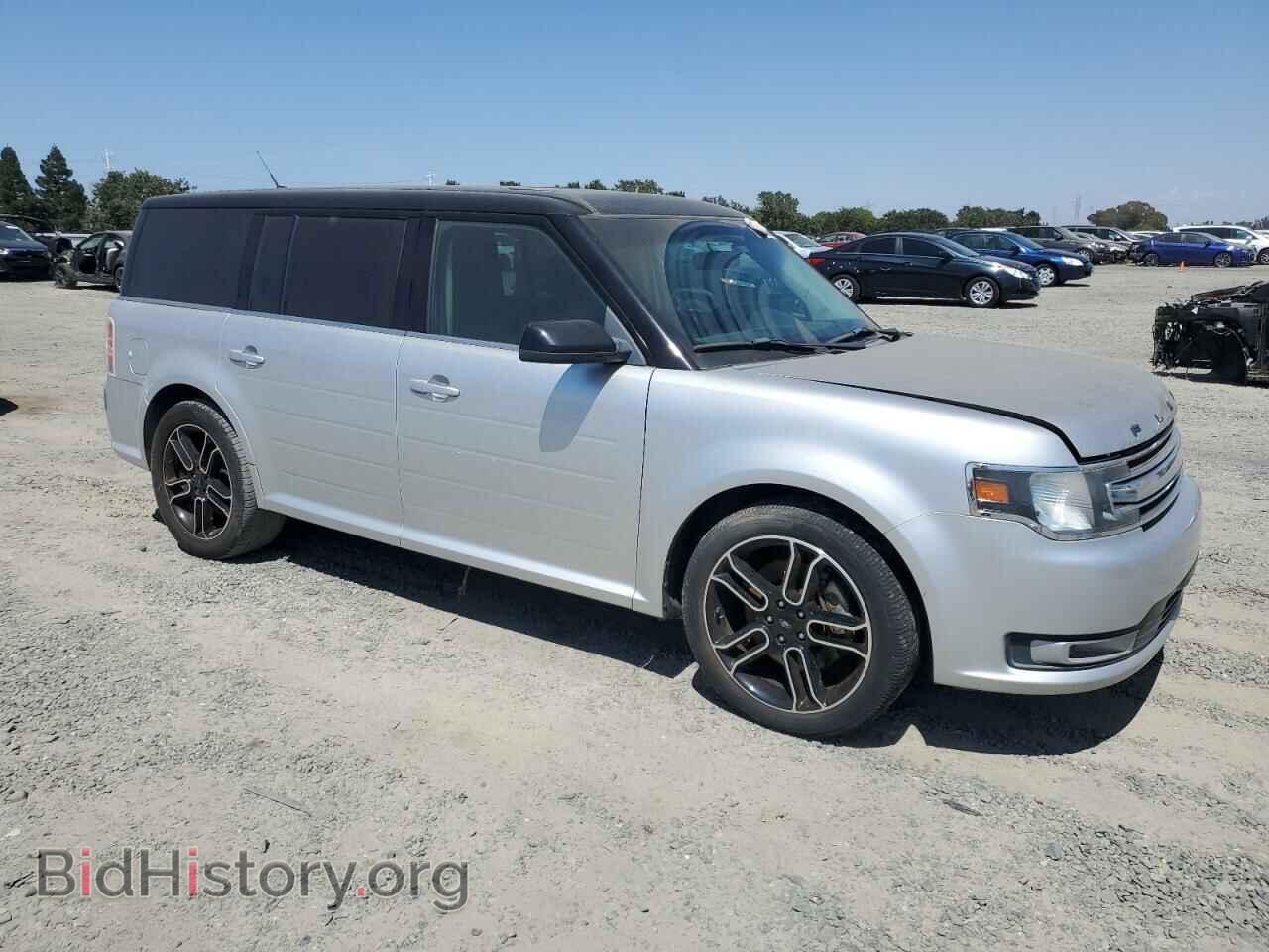 2014 FORD FLEX - VIN: 2FMGK5C84EBD33634 - Photo 4