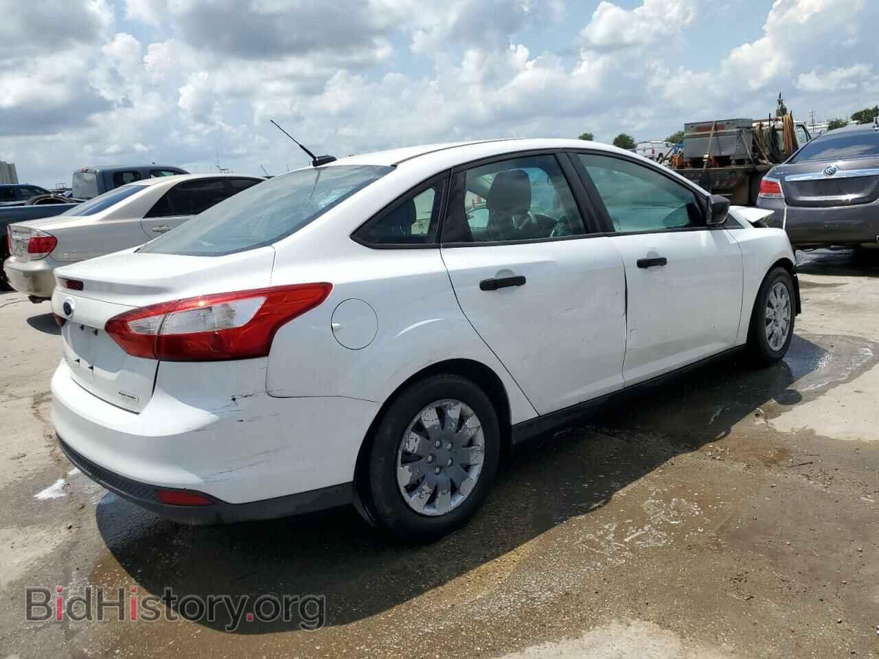 2014 FORD FOCUS - VIN: 1FADP3E21EL354694 - Фото 3