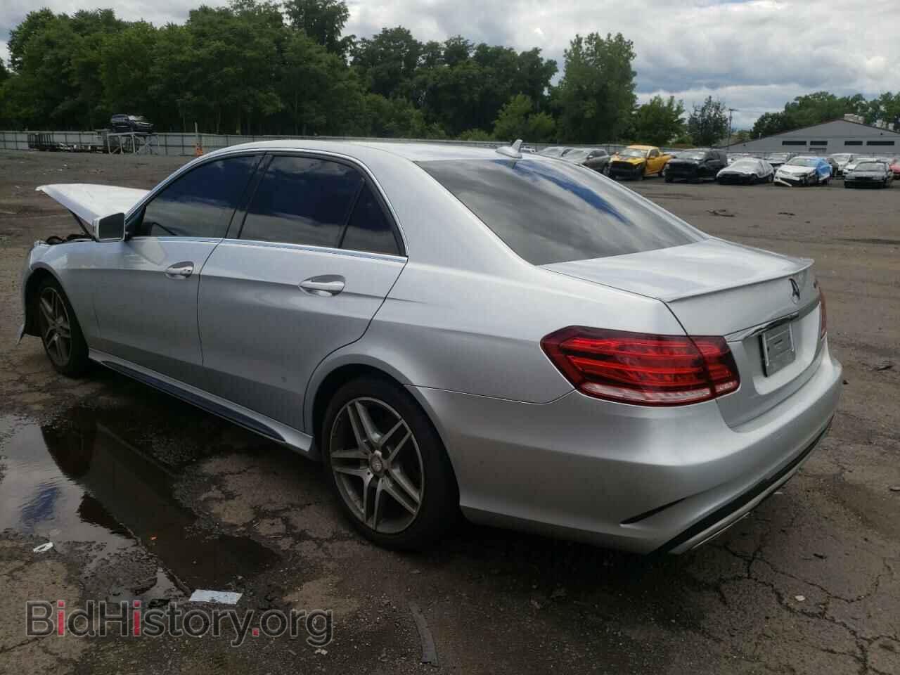 2014 MERCEDES-BENZ E-CLASS - VIN: WDDHF8JB0EA924347 - Фото 2
