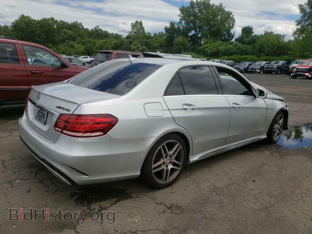 2014 MERCEDES-BENZ E-CLASS - VIN: WDDHF8JB0EA924347 - Фото 3