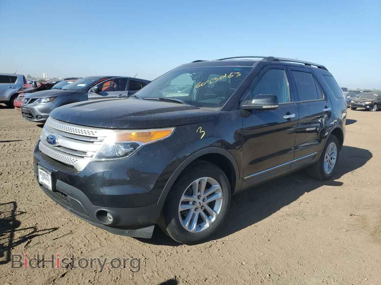 Фотография 1FM5K8D84DGA30612 - FORD EXPLORER 2013