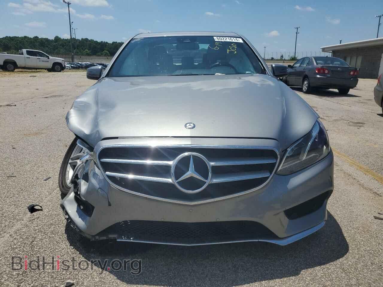 2014 MERCEDES-BENZ E-CLASS - VIN: WDDHF5KBXEA852781 - Фото 5