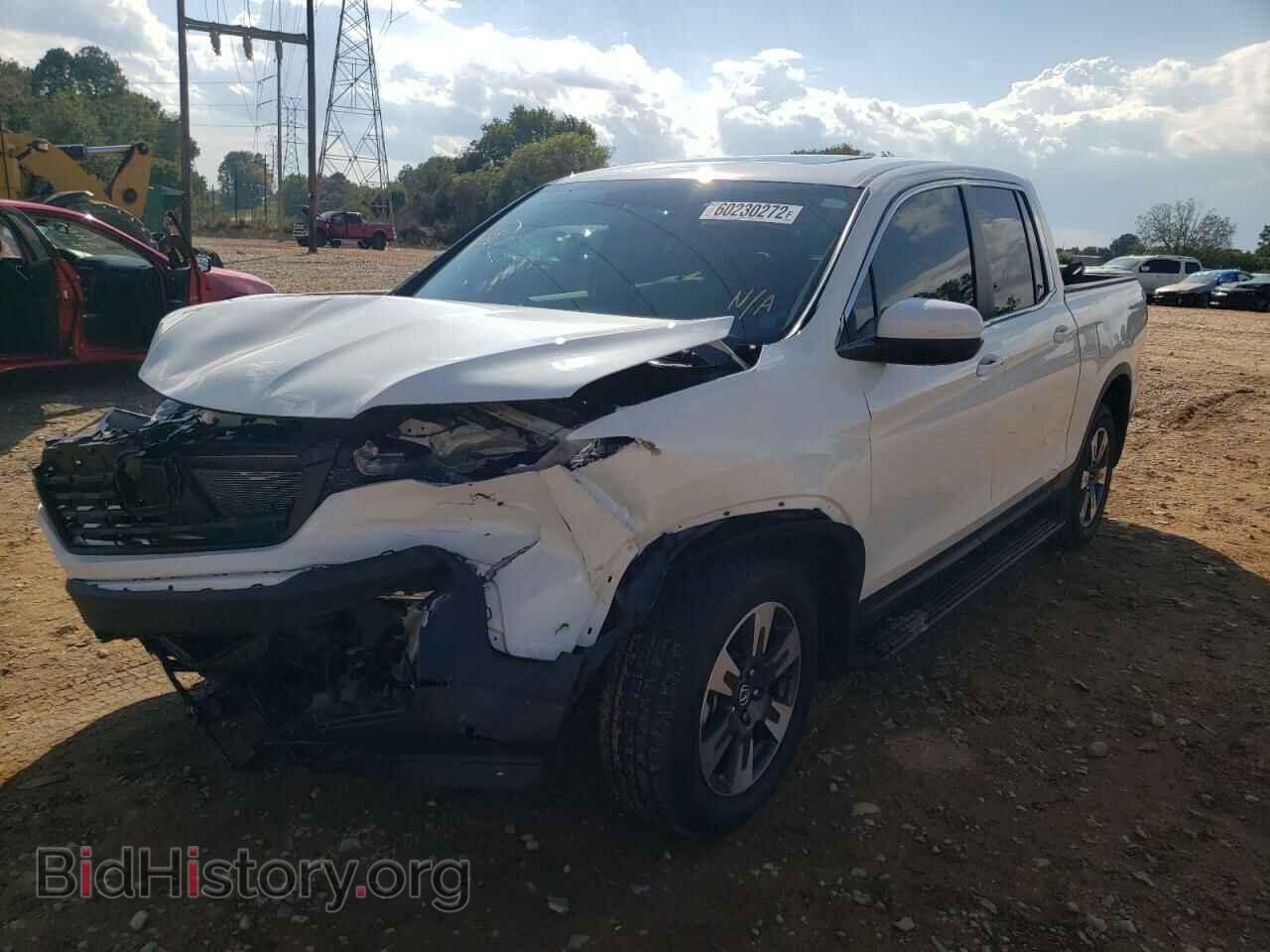 2019 HONDA RIDGELINE - VIN: 5FPYK3F60KB031934 - Фото 2