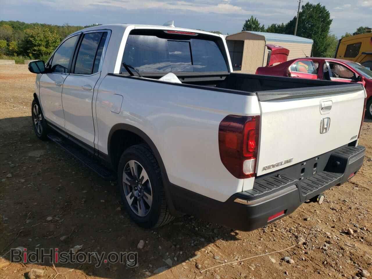 2019 HONDA RIDGELINE - VIN: 5FPYK3F60KB031934 - Фото 3