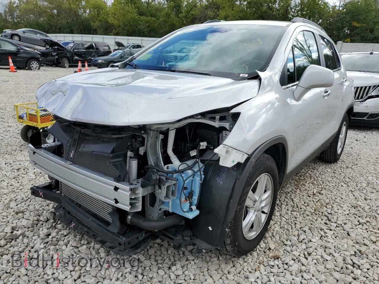 2019 CHEVROLET TRAX - VIN: KL7CJLSB2KB778394 - Фото 2