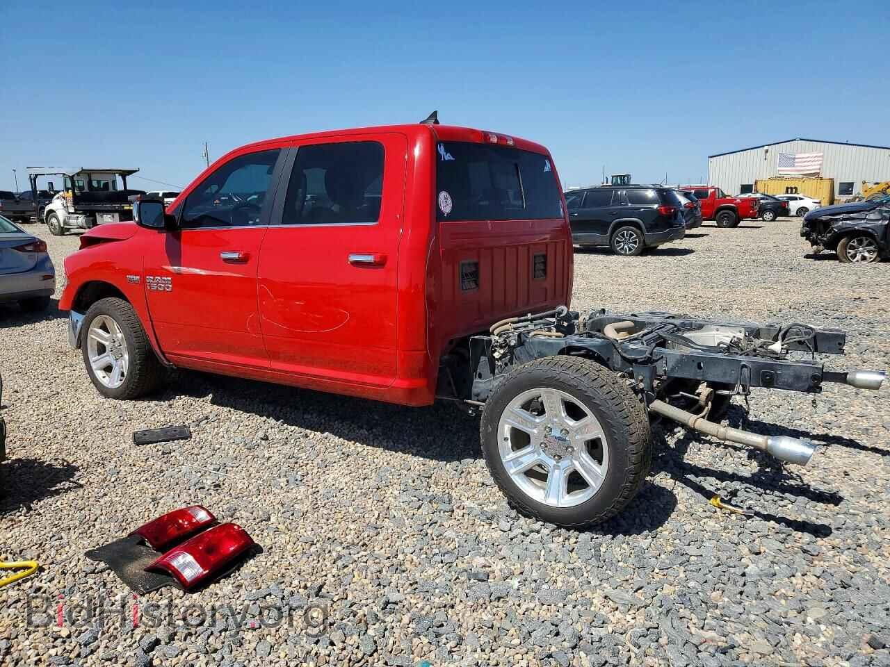 2018 RAM 1500 - VIN: 1C6RR6LTXJS207353 - Photo 2