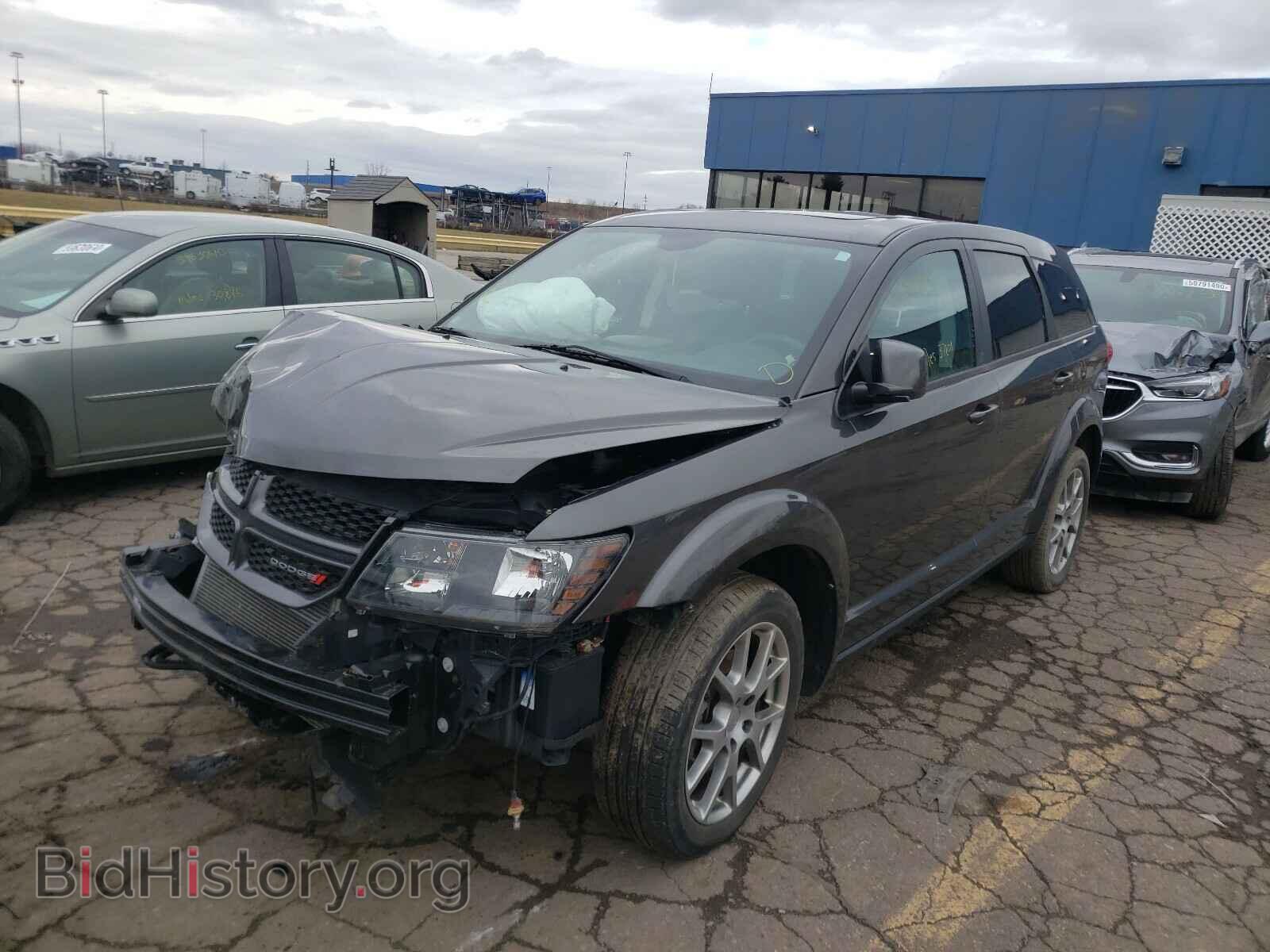 2015 DODGE JOURNEY - VIN: 3C4PDDEG0FT740644 - Фото 2