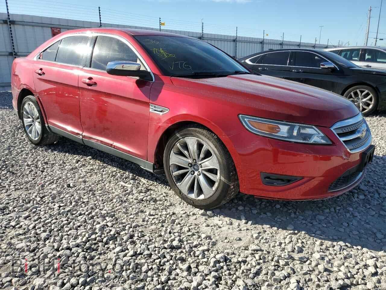 Фотография 1FAHP2FW3AG130536 - FORD TAURUS 2010