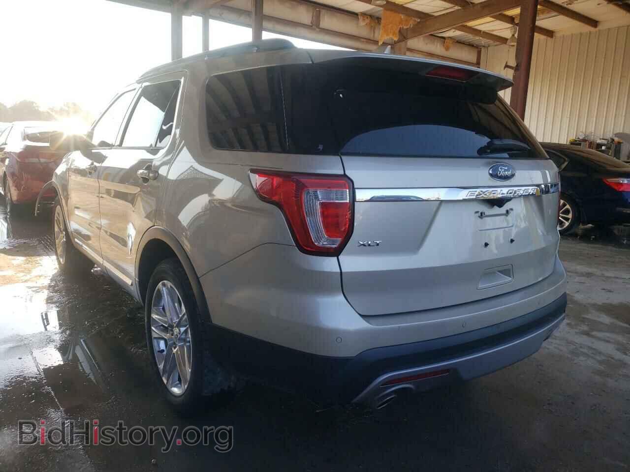 2017 FORD EXPLORER - VIN: 1FM5K7D84HGA01398 - Photo 3