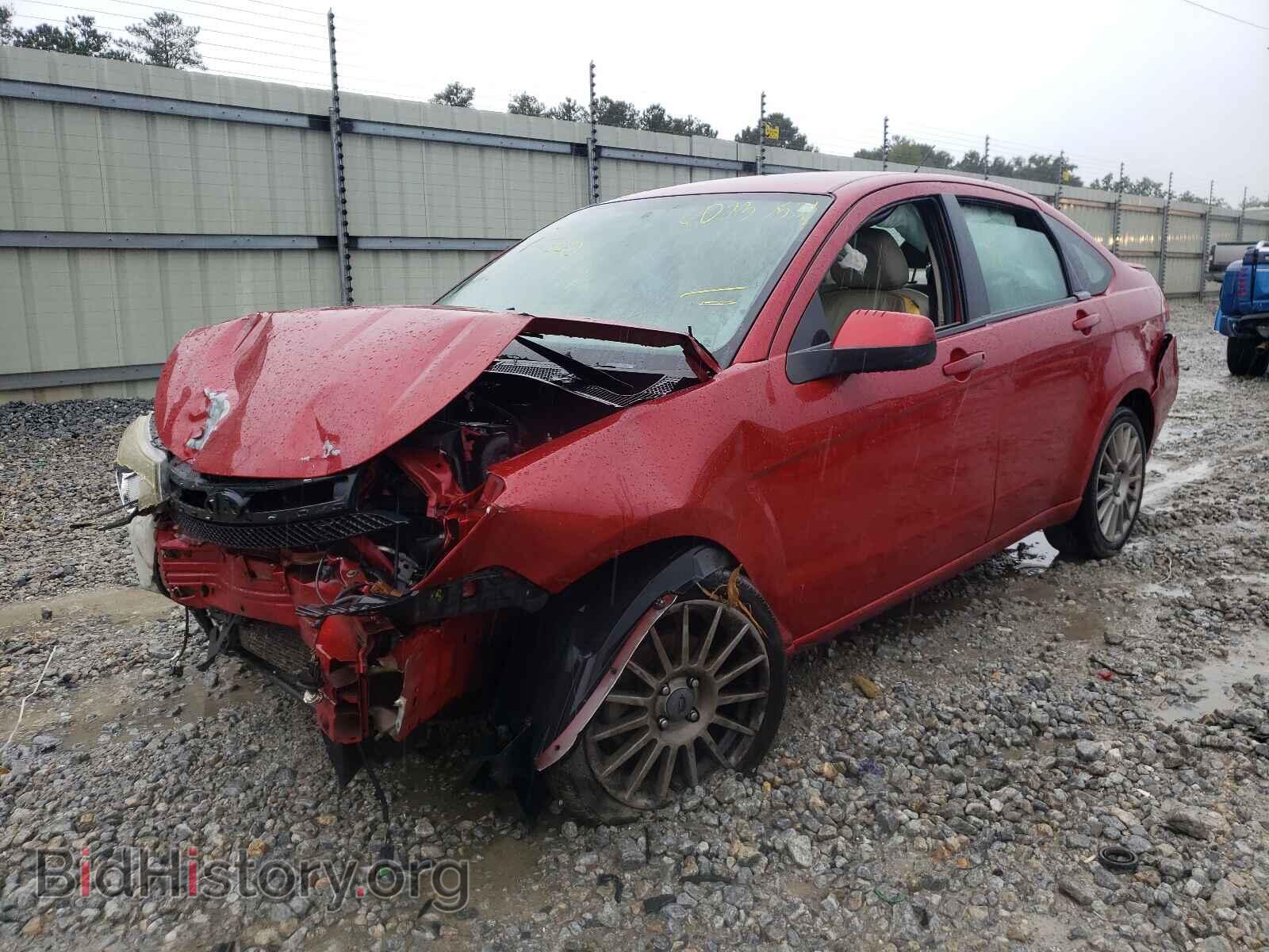 2010 FORD FOCUS - VIN: 1FAHP3GN4AW246491 - Фото 2