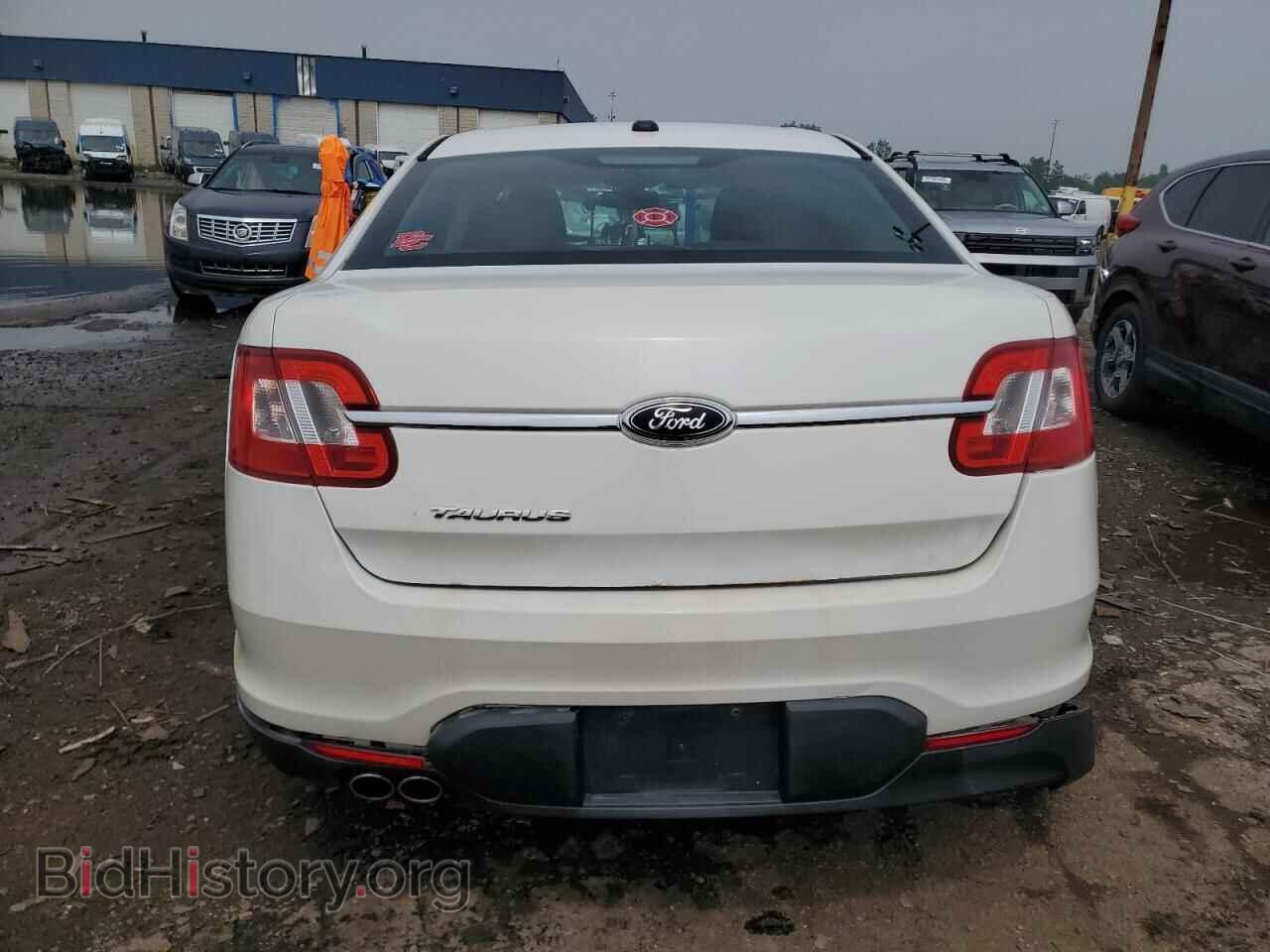 2011 FORD TAURUS - VIN: 1FAHP2HW8BG114976 - Фото 6