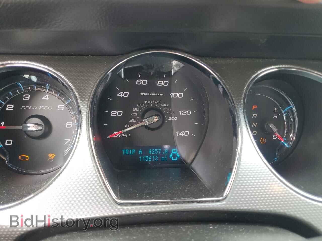2011 FORD TAURUS - VIN: 1FAHP2HW8BG114976 - Фото 9